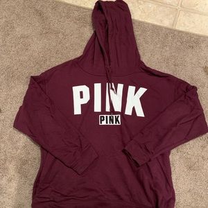 Victoria’ Secret PINK hoodie. SO COZY